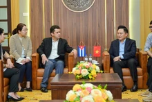 Lors de la rencontre. Photo : NDEL.