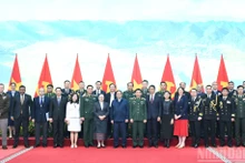 Le Premier ministre Pham Minh Chinh à la conférence-bilan sur la mise en œuvre du Programme 504