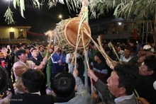 La fête du bris du tambour est un rendez-vous culturel des Ma Coong. Photo : Vnexpress.