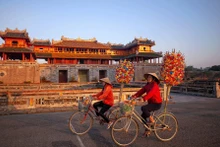 Étant un grand patrimoine culturel, la Cité impériale de Hue, est une destination touristique attrayante du Vietnam. Photo : doanhnghieptiepthi.