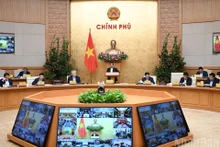 [Photos] Le PM Pham Minh Chinh préside la réunion périodique du gouvernement de janvier 2026