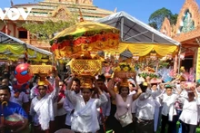 La préservation de la culture khmère bénéficie d’une attention constante. Photo : VOV.