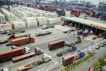 Activités à Saigon Newport. Photo : VNA.