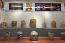 Espace d’exposition au musée Bac Ninh n°2. Photo : baobacninh.