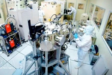 Laboratoire de recherche en nanotechnologies modernes de l'Université nationale de Ho Chi Minh-Ville. Photo : VNA.