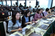 Couverture du XIVᵉ Congrès du PCV : une mission politique de la presse portée par l’honneur et la responsabilité