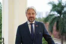 Éric Soulier, conseiller de coopération et d’action culturelle de l’Ambassade de France au Vietnam et directeur de l’Institut français du Vietnam. Photo : IFV.