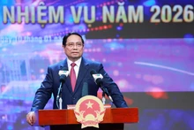 Le Premier ministre Pham Minh Chinh. Photo : VNA.