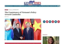 Dans un article publié le 4 février, le quotidien anglophone Khmer Times souligne que Hanoï attache une importance constante au renforcement et à l’approfondissement de ses relations avec le Cambodge, considérées comme une priorité stratégique de long terme. Photo : VNA.
