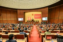 [Photos] Conférence nationale sur les Résolutions n° 79-NQ/TW et n° 80-NQ/TW du Bureau politique