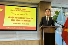 L’ambassadeur Do Hung Viet, chef de la Mission permanente du Vietnam auprès de l’ONU. Photo : VNA.