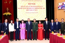 Dans le cadre des préparatifs des élections des députés à l’Assemblée nationale du Vietnam (XVIᵉ législature), une rencontre entre électeurs et candidats de la circonscription n°1 s’est tenue à Hanoï.