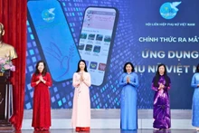 Lancement officiel de l’application « Femmes vietnamiennes ».