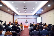 Vue d’ensemble du séminaire, à Hanoi, le 17 décembre. Photo : VNA.