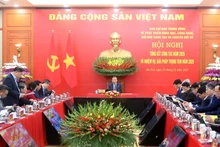 Le secrétaire général To Lam préside la conférence de bilan de l’année 2025 du Comité central de pilotage pour le développement de la science, de la technologie, de l’innovation et de la transformation numérique.