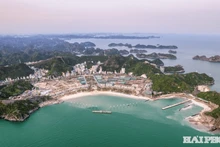 Pour la période 2025-2030, Cat Hai est identifiée par le pouvoir central et la ville comme une zone spéciale dotée de mécanismes spécifiques. (Photo : Xuan Thuy)