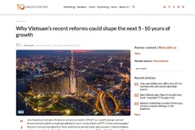 Réformes majeures : le Vietnam prépare sa prochaine phase de croissance