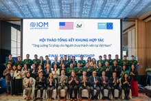 Délégués à l'événement. Photo : VietnamPlus.