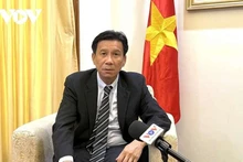 L’ambassadeur du Vietnam en Indonésie, Ta Van Thong. Photo : VOV.