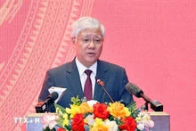 Do Van Chien élu vice-président de l'Assemblée nationale. Photo : VNA.