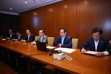 Le PM exige d'accéder immédiatement aux zones isolées pour porter secours. Photo : VNA.