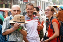 Le nombre de visiteurs étrangers au Vietnam en hausse de 21,5% en dix mois