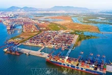Port international de Gemalink. Photo : VNA.