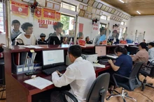 Centre de services d'administration publique de la commune de Tua Sin Chai, province de Lai Chau. Photo : VNA.