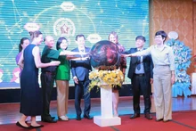 Inauguration de la ligne nationale 111 contre la traite des êtres humains. Photo: baophapluat.vn