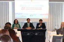 La province de Quang Ninh en collaboration avec l'ambassade du Vietnam en Belgique, organise le 6 juin à Bruxelles un forum de promotion des investissements, du commerce et du tourisme. Photo : VNA.