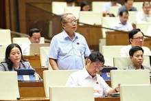 Le député Nguyen Van Than, province de Thai Binh (Nord). Photo : VNA.