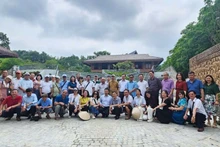 Les journalistes de Quang Ninh sur les traces de la presse révolutionnaire