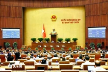 L’Assemblée nationale adopte la loi modifiant et complétant certains articles du Code pénal.
