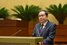 Le président de l'Assemblée nationale (AN), Tran Thanh Man. Photo : NDEL.