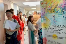 Une grande affluence à la Semaine du Vietnam à Saint-Herblain. 