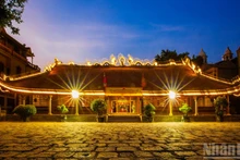 Le temple communal de Phong Coc.