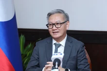 Le ministre lao des Affaires étrangères, Thongsavanh Phomvihane. Photo : VNA.