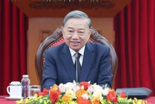 Le secrétaire général du Comité central du Parti communiste du Vietnam, To Lam. Photo : VNA.