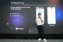 Les autorités de la ville de Da Nang autorisent à titre pilote le premier projet de conversion d’actifs numériques au Vietnam, baptisé Basal Pay. Photo: baodanang