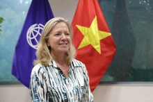 Mariam J. Sherman, directrice nationale de la Banque mondiale pour le Vietnam, le Laos et le Cambodge. Photo : VNA
