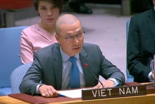 Le ministre-conseiller Nguyen Hoang Nguyen, représentant permanent adjoint du Vietnam auprès des Nations Unies. Photo : VNA.