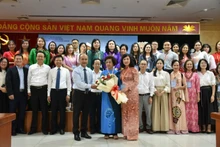Un cours de formation pour enseignants de vietnamien. Photo : VNA.