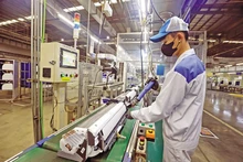 La production industrielle maintient une dynamique de croissance positive, contribuant aux résultats encourageants de l’économie au cours des sept derniers mois. Photo : Đ.T