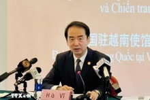 L'ambassadeur de Chine au Vietnam, He Wei. Photo : VNA