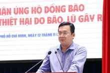 Phan Hong An, vice-président du Comité du Front de la Patrie du Vietnam de Ho Chi Minh-Ville. Photo : VNA.