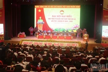 Le premier Congrès des délégués du Front de la Patrie du Vietnam de la province de Gia Lai pour le mandat 2025-2030 s’est achevé avec succès. Photo : NDEL.