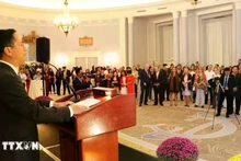 L’ambassadeur du Vietnam au Canada, Pham Vinh Quang. Photo : VNA.