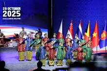 Cérémonie de clôture du 47ᵉ Sommet de l’ASEAN et des sommets connexes. Photo : VNA.