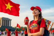 Les réalisations majeures et d’une portée historique obtenues par notre pays démontrent clairement que le Vietnam avance résolument sur la voie du développement. Photo : VGP.