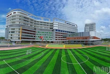 Vue d’ensemble du premier complexe médico-universitaire intégré du Vietnam